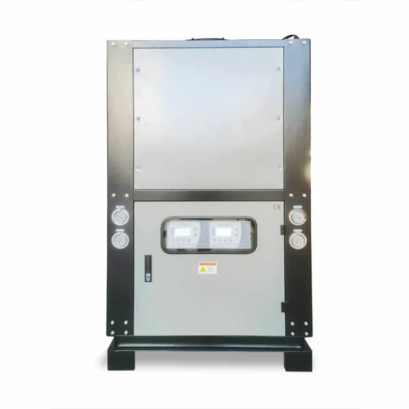 7 ton(-10°C) + 8,5 ton(20°C) 2 sistemi in un refrigeratore industriale raffreddato ad aria - Immagine 3