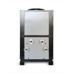 Refrigeratore raffreddato ad aria a bassa temperatura a doppio circuito separato da 30 HP 4