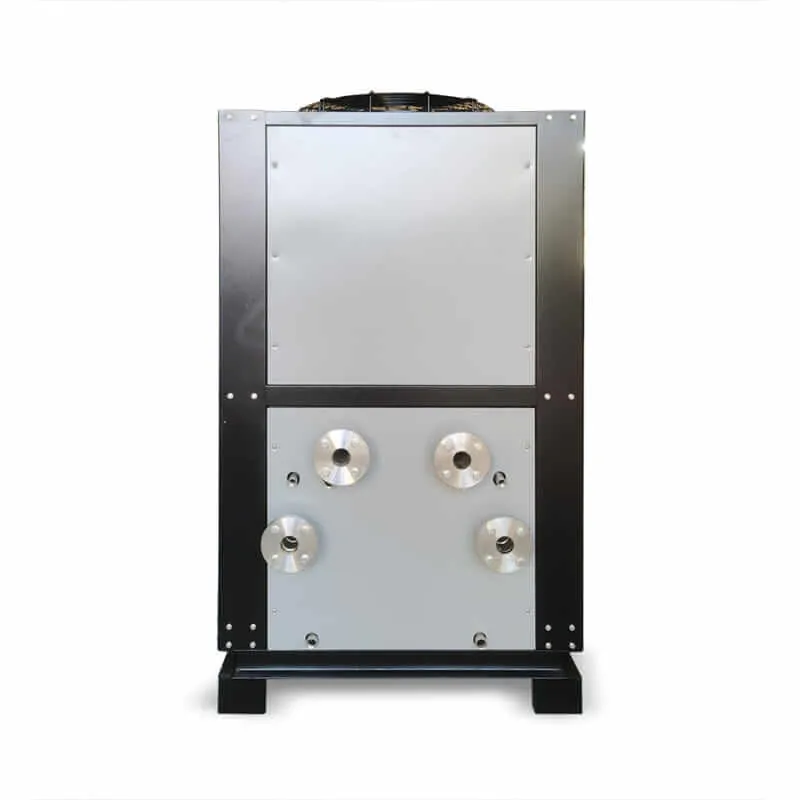 7 ton(-10°C) + 8,5 ton(20°C) 2 sistemi in un refrigeratore industriale raffreddato ad aria - Immagine 4