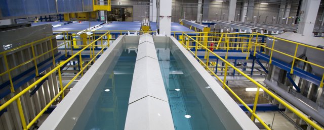 plating process plant