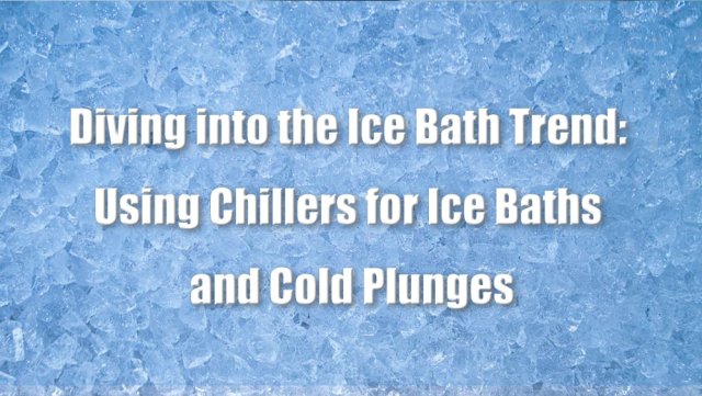 Resfriador de Banho de Gelo