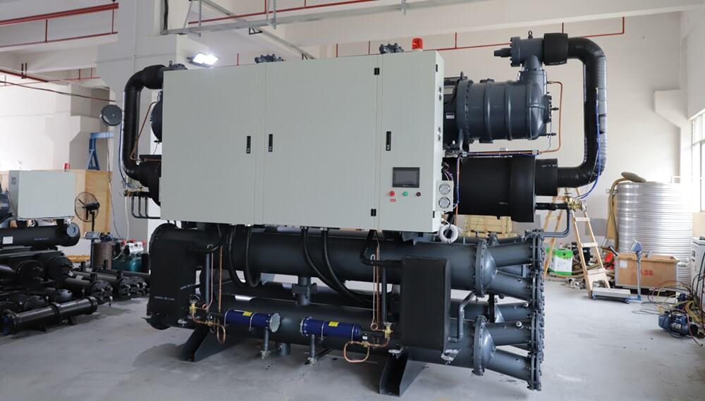 heat recycling chiller