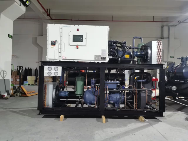 What is industrial water chiller