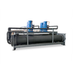 Full heat recovery industrial chiller front