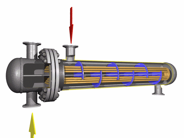 animation water cooled condensor
