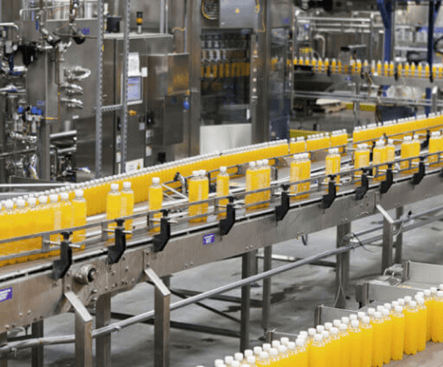 cooling solution for beverage factory