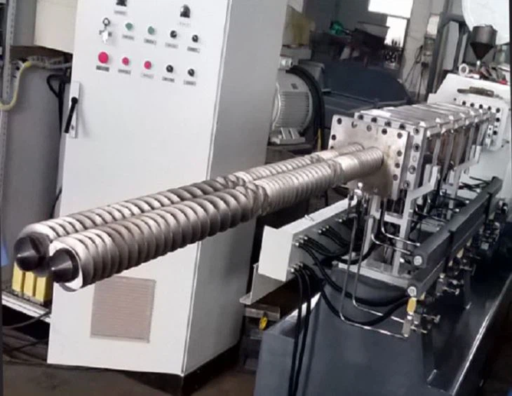 extrusion rod cooling