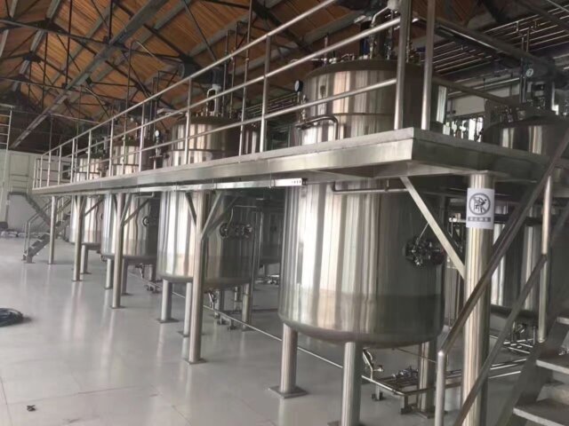 1000L Stainless Steel Reactor Chemical Reactor electric heating reactor