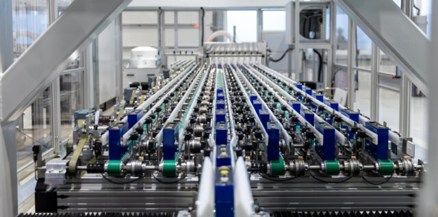 Battery Manufacturing machine