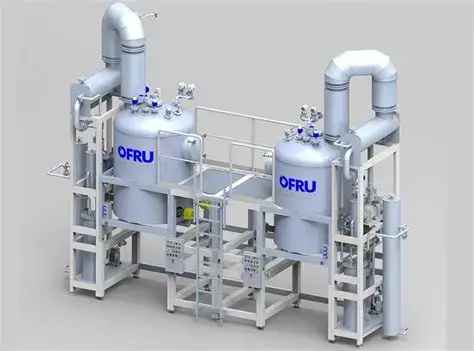 Solvent Recovery Diagram