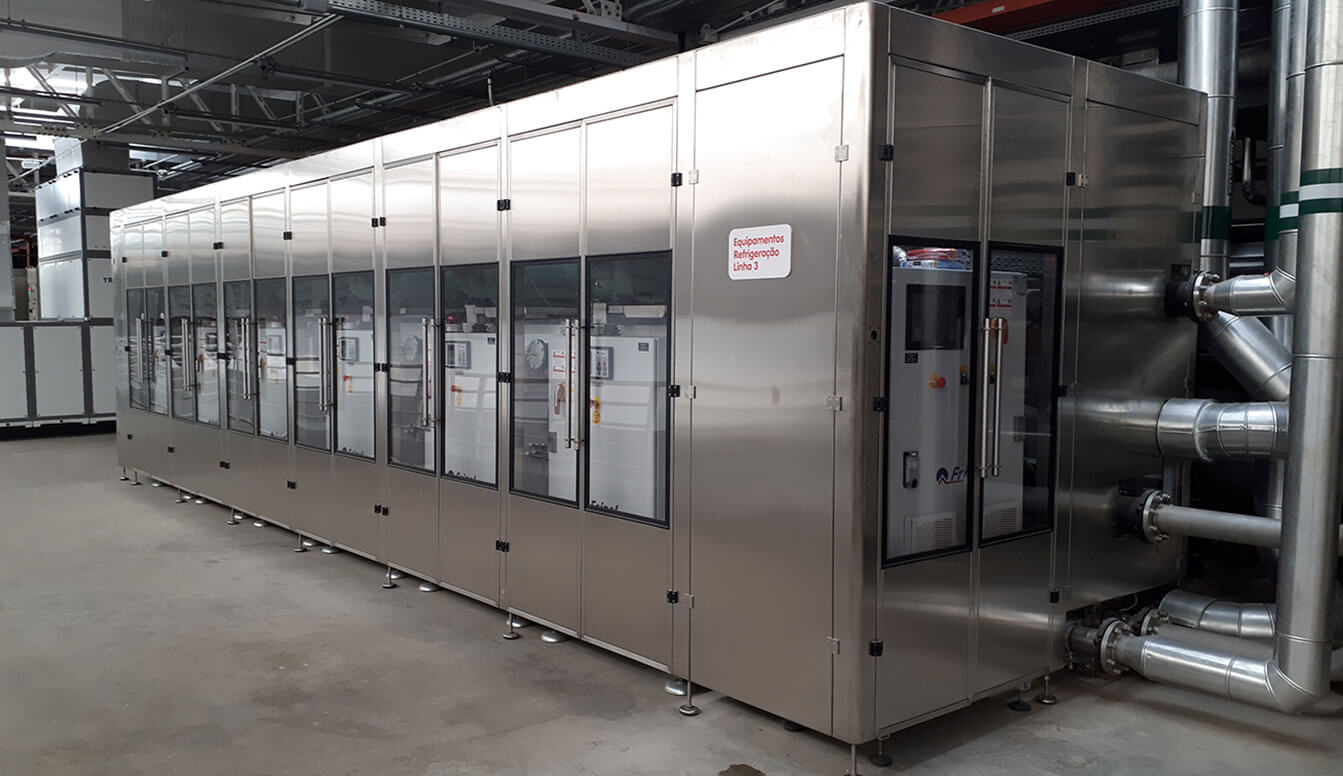 soft drinks cooling system
